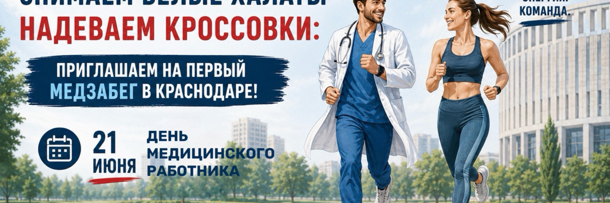 Приглашаем на первый Медзабег в Краснодаре!