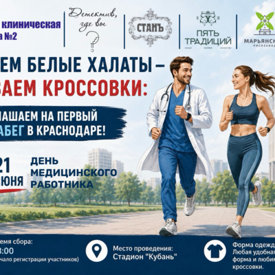 Приглашаем на первый Медзабег в Краснодаре!