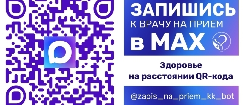 Запись на прием через МАХ